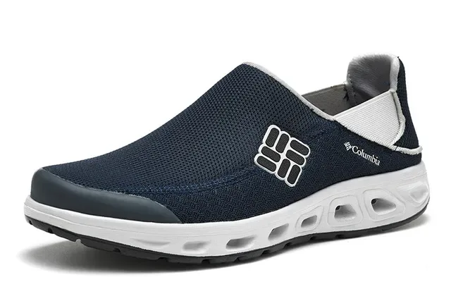 Columbia Slip-On Maille Résistant à l'Eau Style de Vie Basket 18