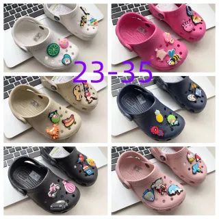 Crocs Classic Clog Cream Kids Clogs