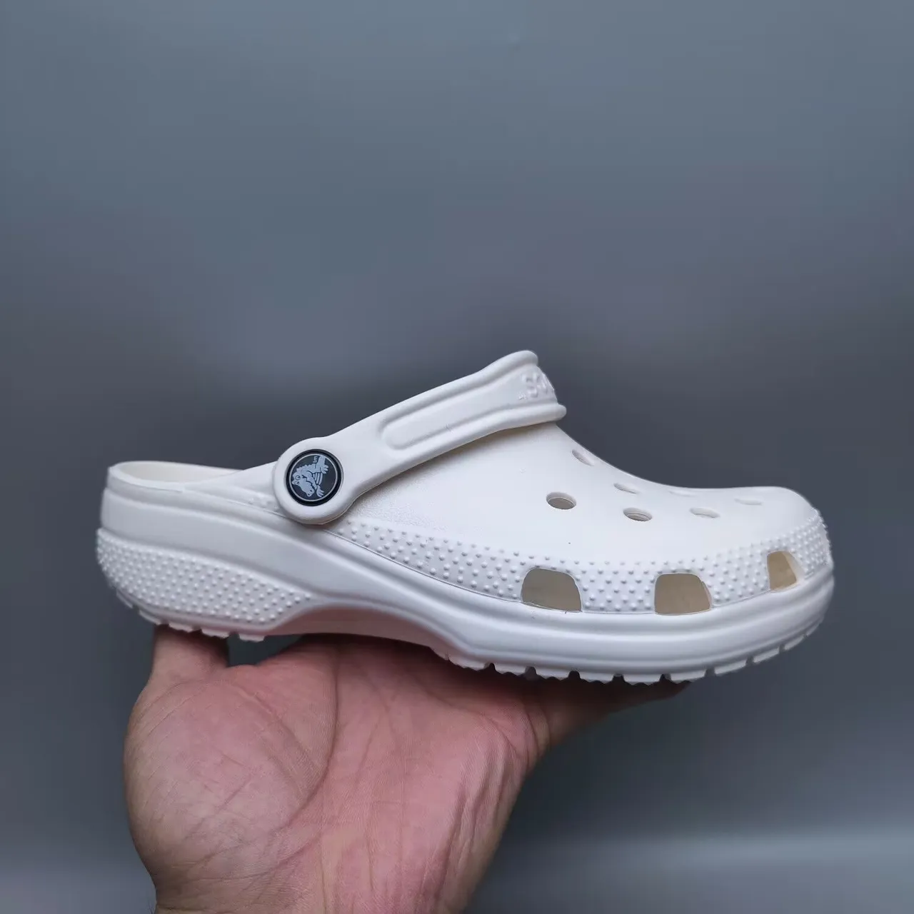 Crocs Classic Clog White Foam Clog 3