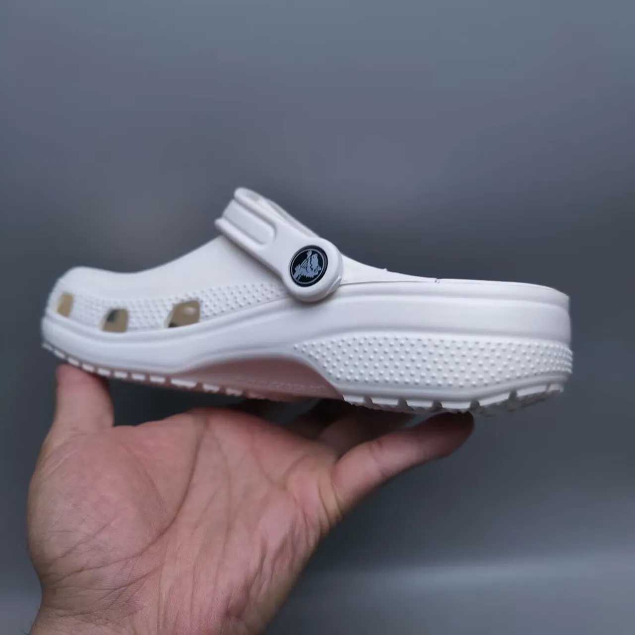 Crocs Classic Clog White Foam Clog 4