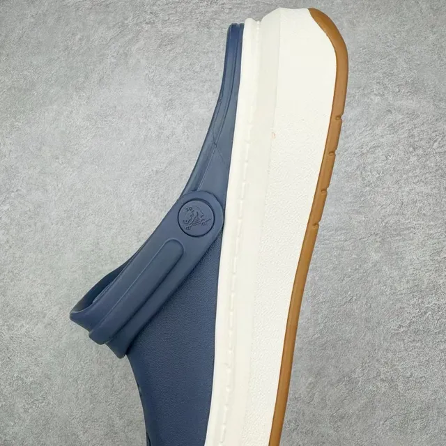 Crocs Echo Clog नेवी ब्लू प्लेटफॉर्म क्लॉग 7
