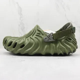 Crocs Echo Clog Olive Green Molded Foam Clog