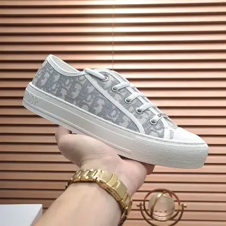Dior B-Series 印花帆布厚底生活方式运动鞋