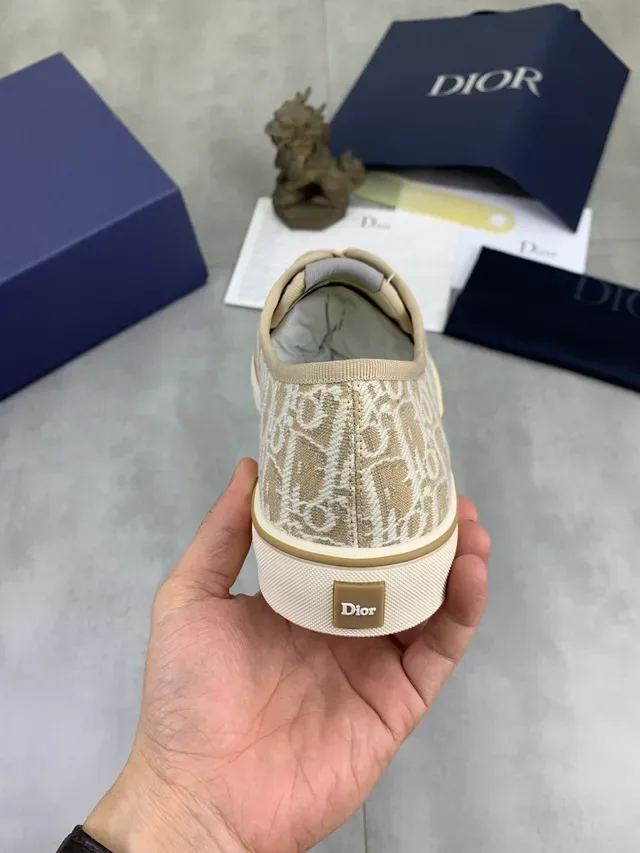 Dior B23 Beige Oblique Monogram Zapatillas Lifestyle 3