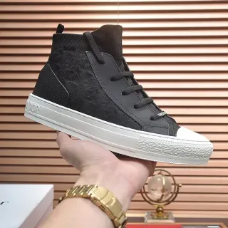 Dior B23 黑白高帮生活方式运动鞋