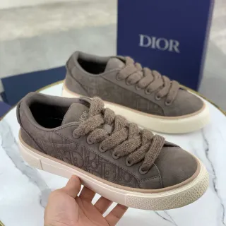 Dior B23 Sneakers Lifestyle daim embossé oblique