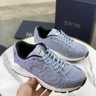 Dior B30 Lavender फ्रेड एज जीवन शैली स्नीकर
