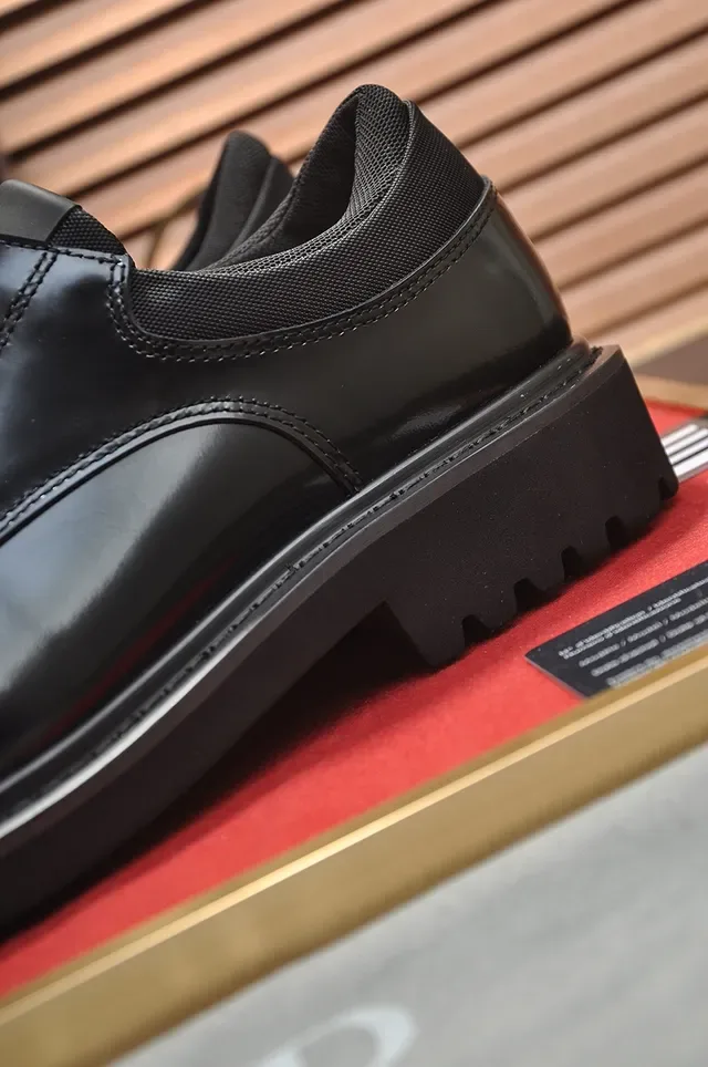 Dior Chaussures Oxford Noir à Cap-Toe 2