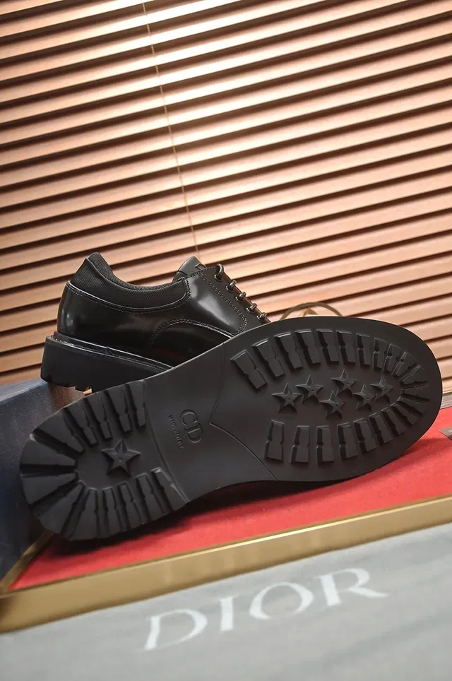 Dior Chaussures Oxford Noir à Cap-Toe 3