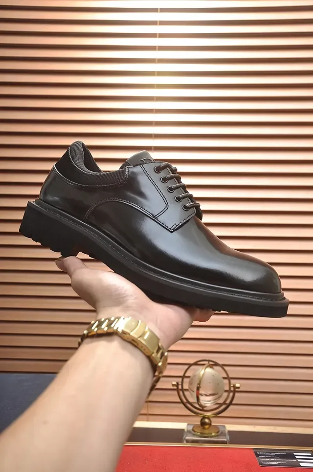 Dior Chaussures Oxford Noir à Cap-Toe 4