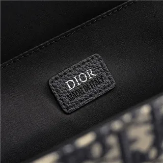 Dior Book Tote Monogram Beige and Black Tote Bag 12
