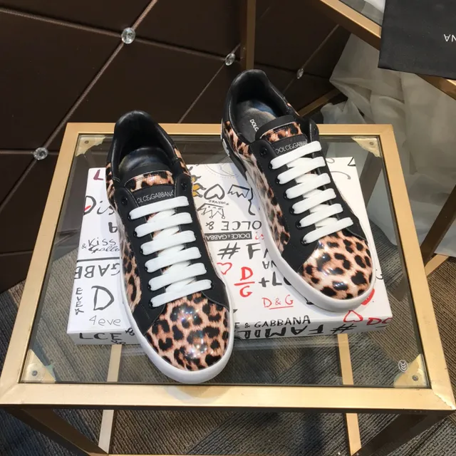 Dolce & Gabbana Leopard-Print Lifestyle Sneakers 3