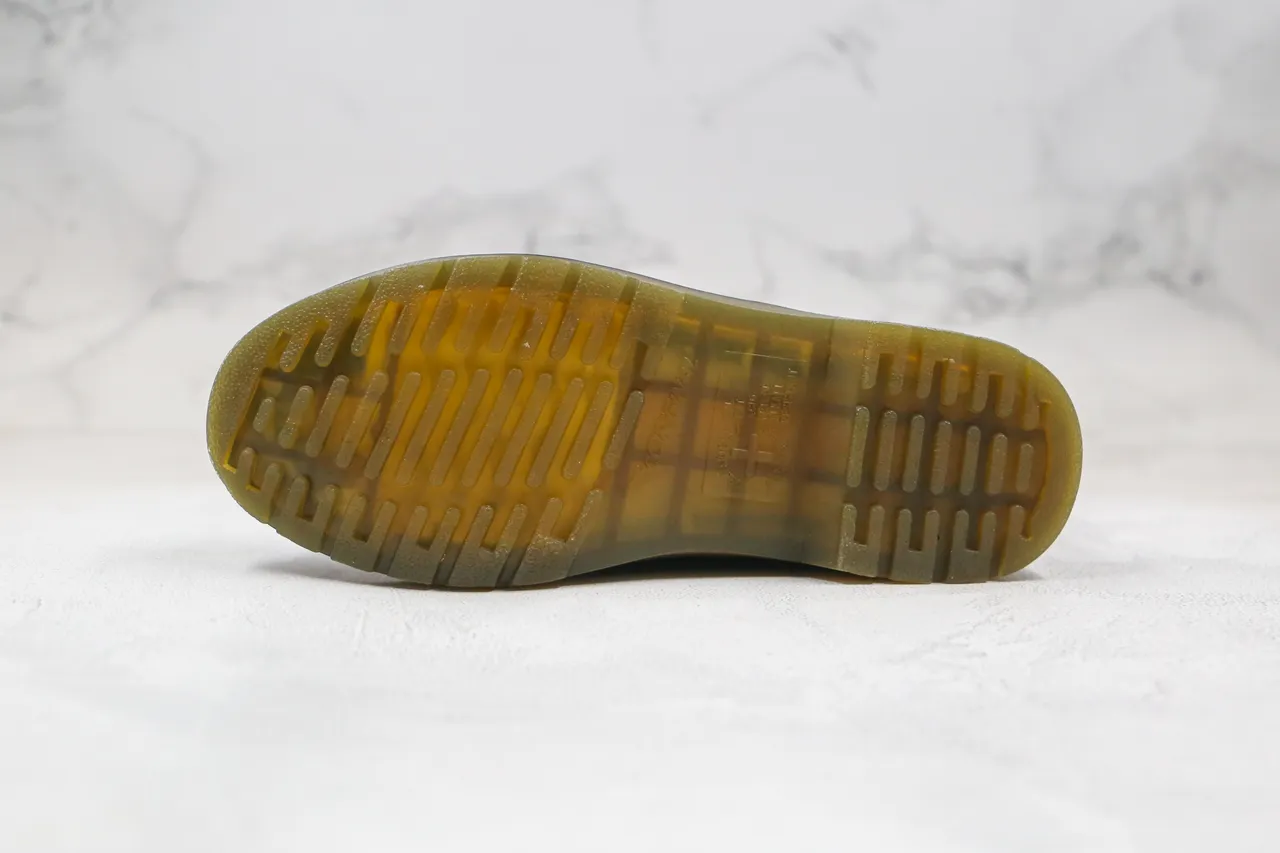 Dr. Martens 1460 কালো চিকন চামড়ার মার্টিন বুট 2