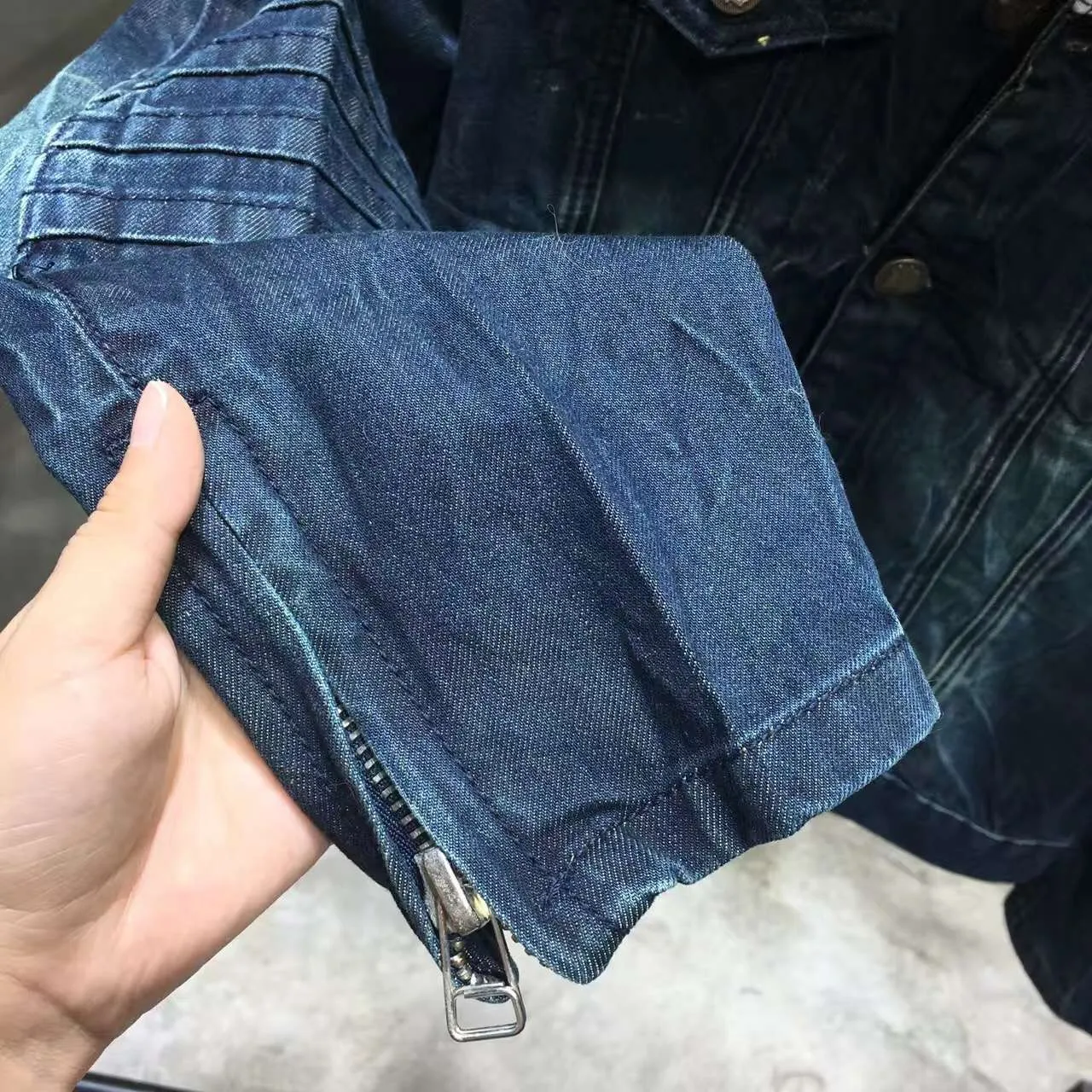 Dsquared2 American Flag Patch Denim Jacket 4
