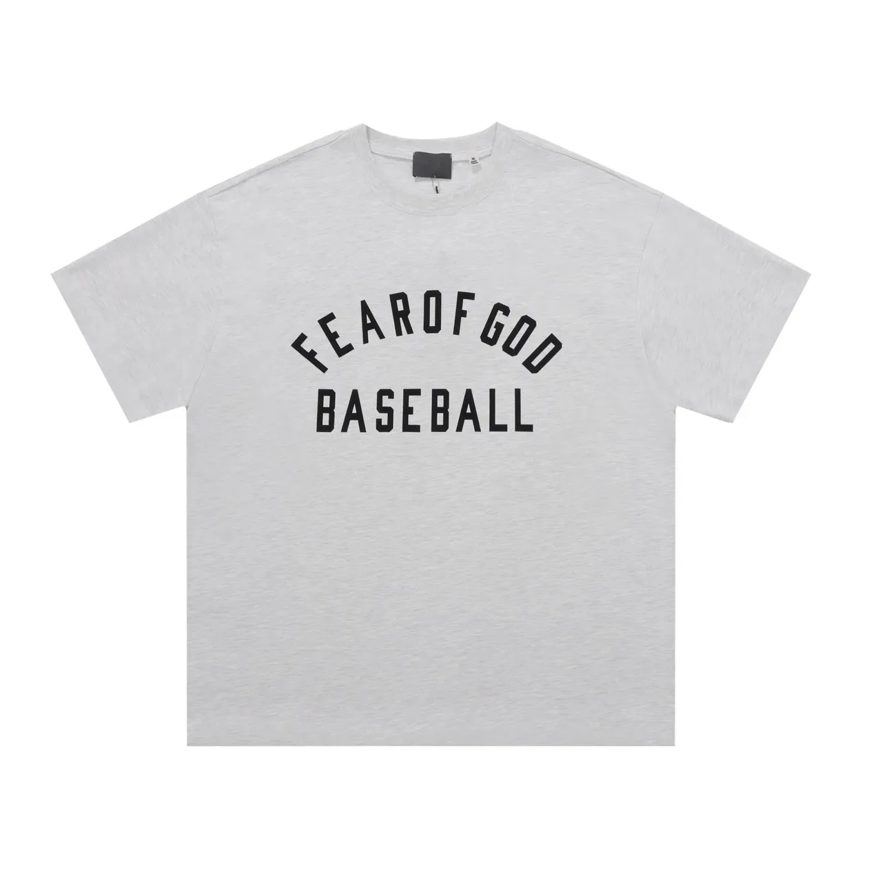 Fear of God Essentials বেসবল গ্রাফিক টি-শার্ট 4