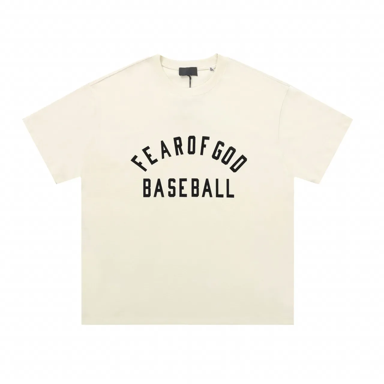 Fear of God Essentials বেসবল গ্রাফিক টি-শার্ট 8