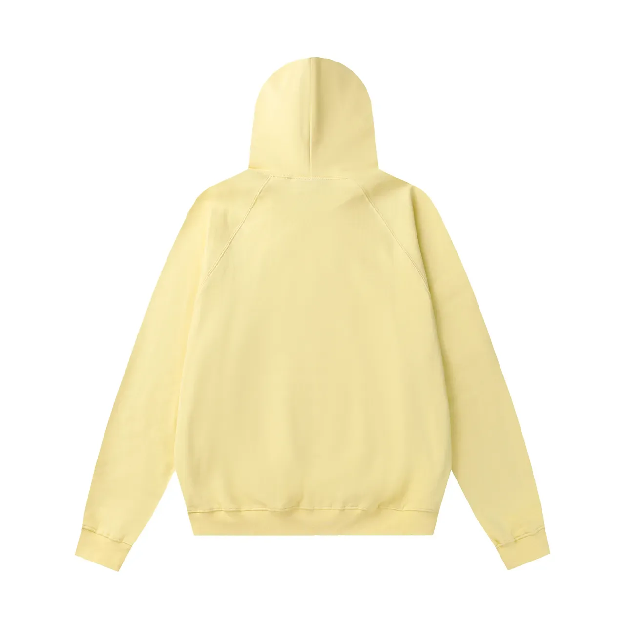 Fear of God Essentials Black Oversized Fit Tonal Embossed Logo Hoodie 7