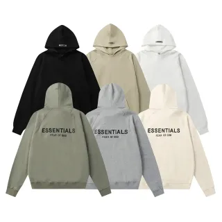 Fear of God Essentials Oversized Raglan Hoodie