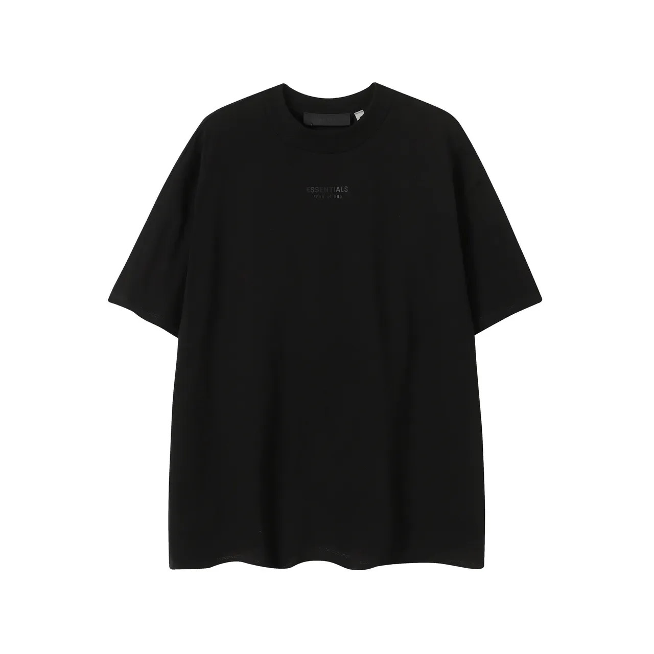 تيشيرت Fear of God Essentials أوفرسايز بقصة فضفاضة 2