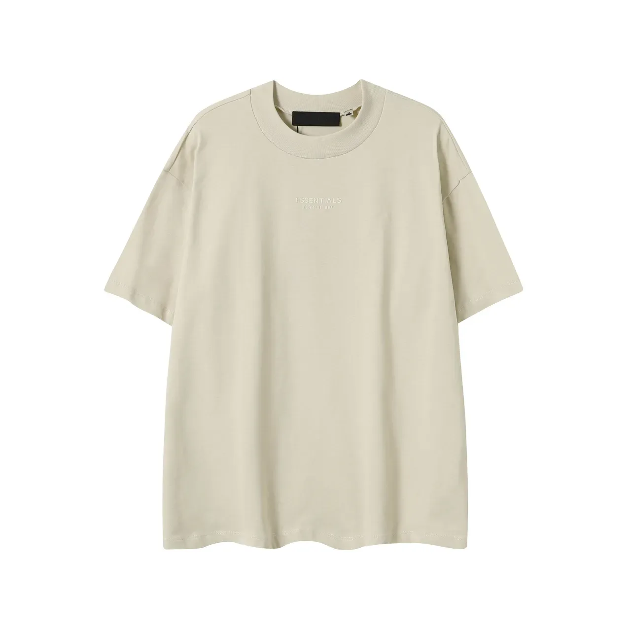 تيشيرت Fear of God Essentials أوفرسايز بقصة فضفاضة 4