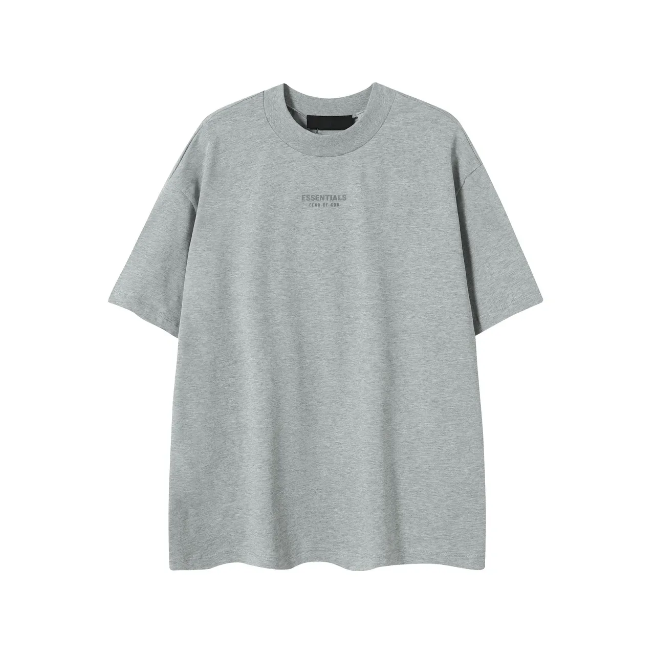 تيشيرت Fear of God Essentials أوفرسايز بقصة فضفاضة 6