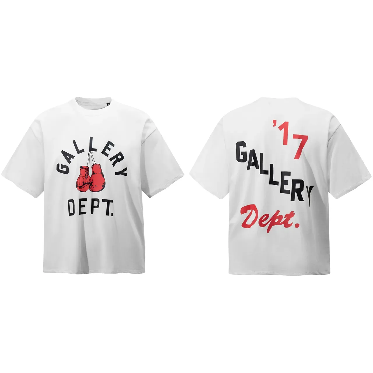 Camiseta gráfica Gallery Dept de guante de boxeo 5