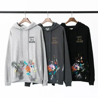 Gallery Dept DEPT. de la GALERIE Paint Splatter Oversized Hoodie