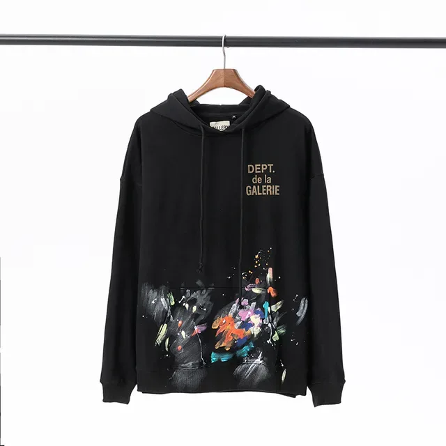 Gallery Dept DEPT. de la GALERIE 油漆飞溅 宽松连帽衫 2