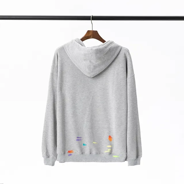Gallery Dept DEPT. de la GALERIE 油漆飞溅 宽松连帽衫 7