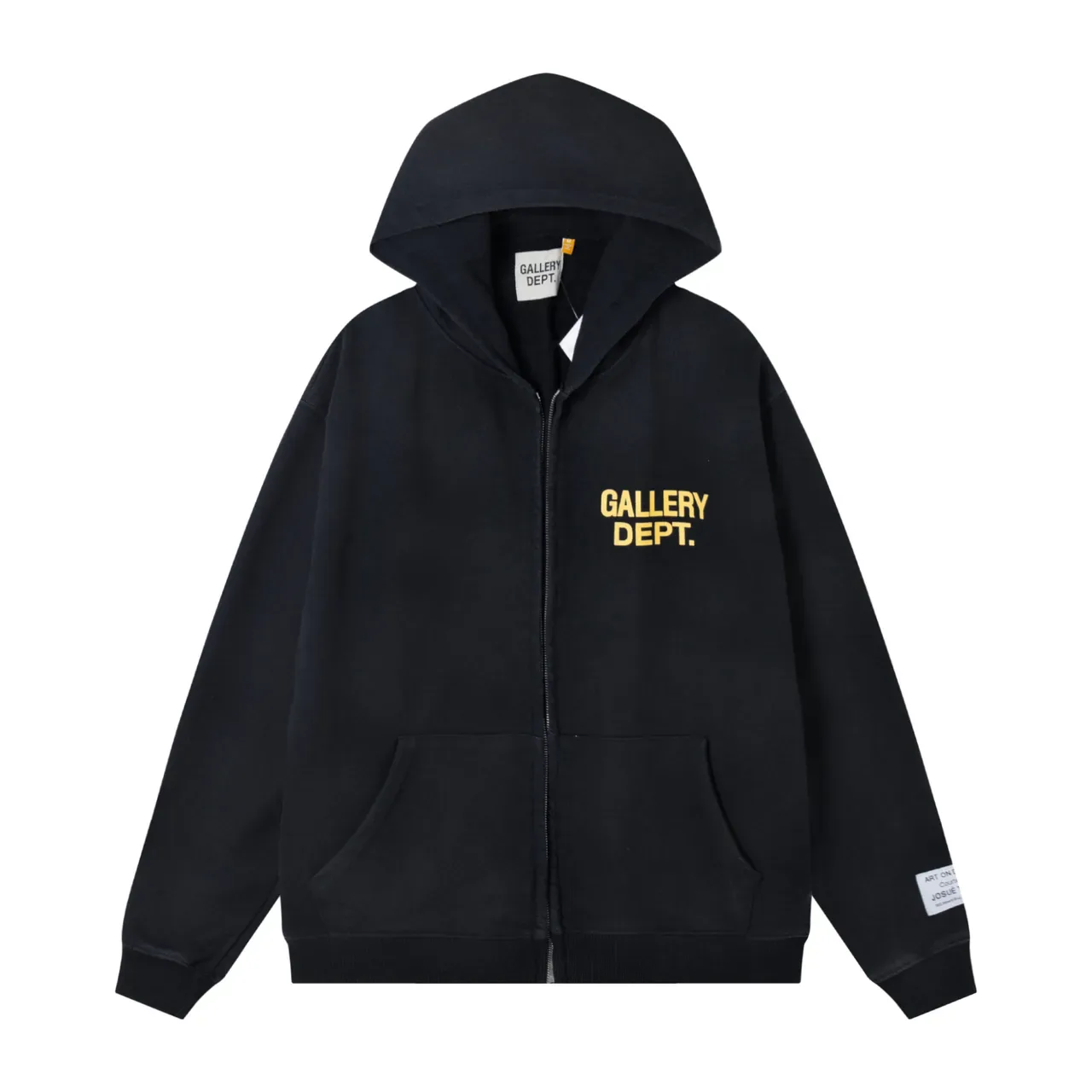Gallery Dept 刺绣 Logo 全拉链帽衫 2