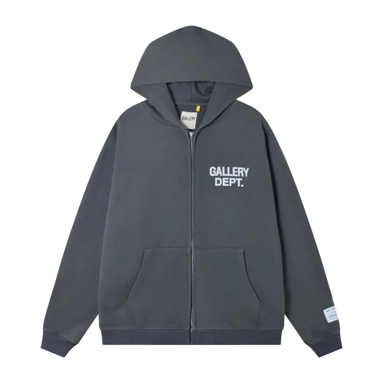 Gallery Dept 刺绣 Logo 全拉链帽衫 4