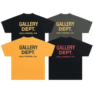 Gallery Dept Gallery Dept Hollywood CA Back Print T-Shirt