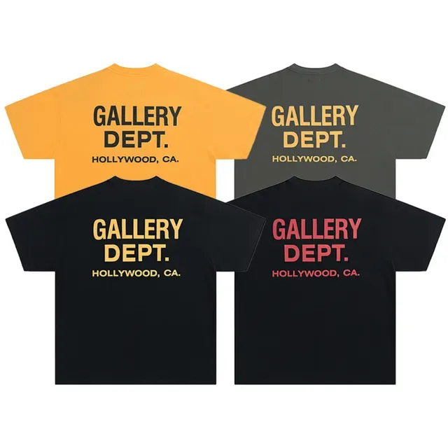 Gallery Dept Gallery Dept Hollywood CA Back Print T-Shirt 2