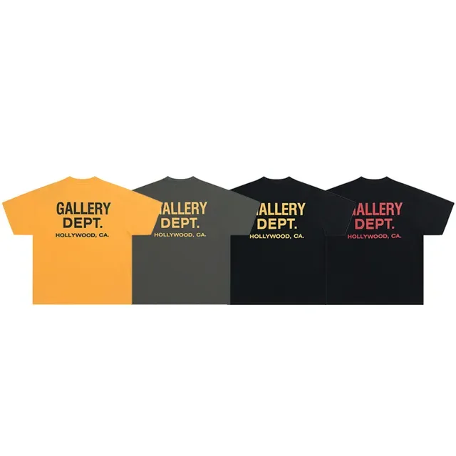 Gallery Dept Gallery Dept Hollywood CA Back Print T-Shirt 4