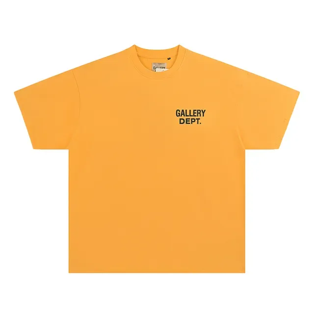 Gallery Dept Gallery Dept Hollywood CA Back Print T-Shirt 5