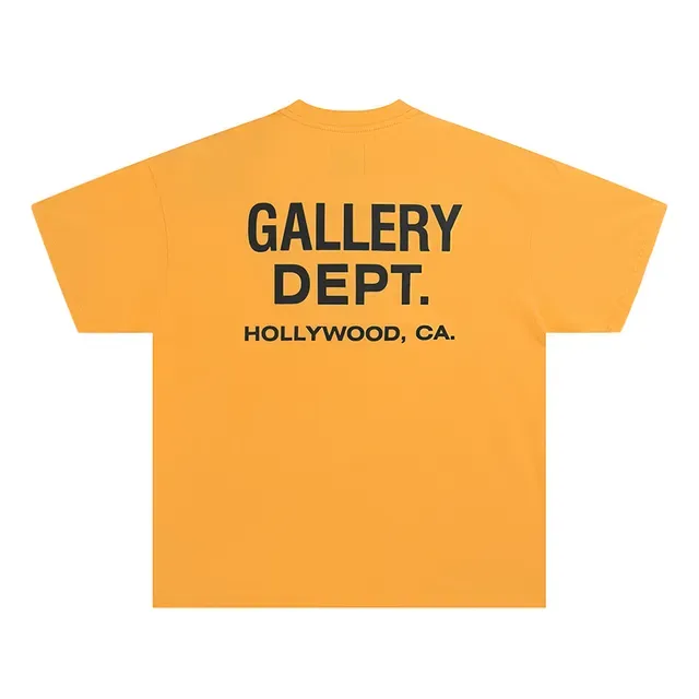 Gallery Dept Gallery Dept Hollywood CA Back Print T-Shirt 6