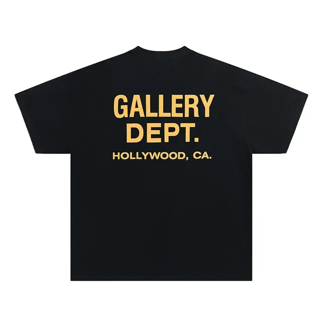 Gallery Dept Gallery Dept Hollywood CA Back Print T-Shirt 8