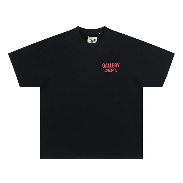 Gallery Dept Gallery Dept Hollywood CA Back Print T-Shirt 9