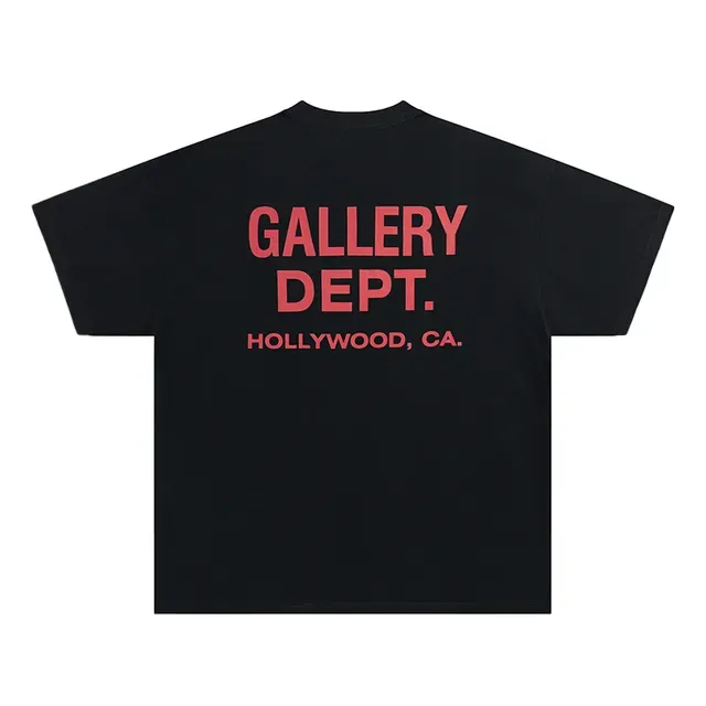 Gallery Dept Gallery Dept Hollywood CA Back Print T-Shirt 10