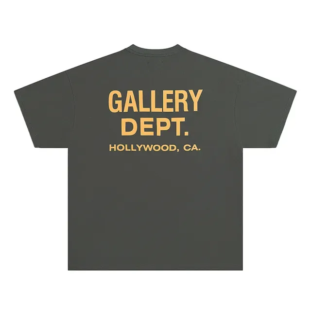 Gallery Dept Gallery Dept Hollywood CA Back Print T-Shirt 12