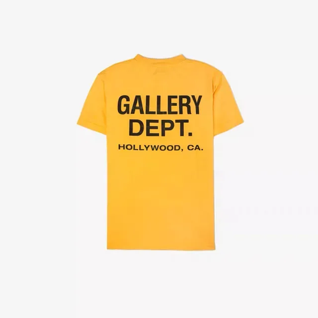 Gallery Dept Gallery Dept Hollywood CA Back Print T-Shirt 14