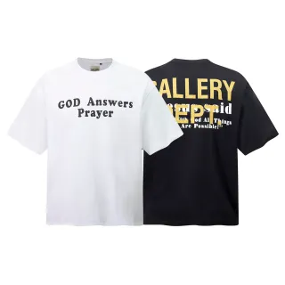 Gallery Dept GOD Answers Prayer Oversized Graphic T-Shirt