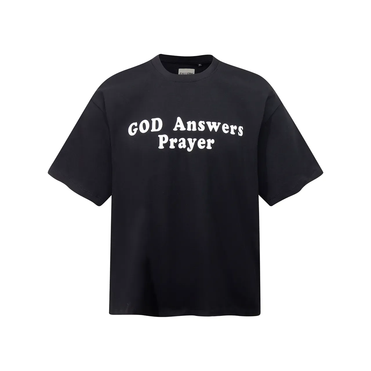 تيشيرت جرافيك أوفرسايز Gallery Dept GOD Answers Prayer 6