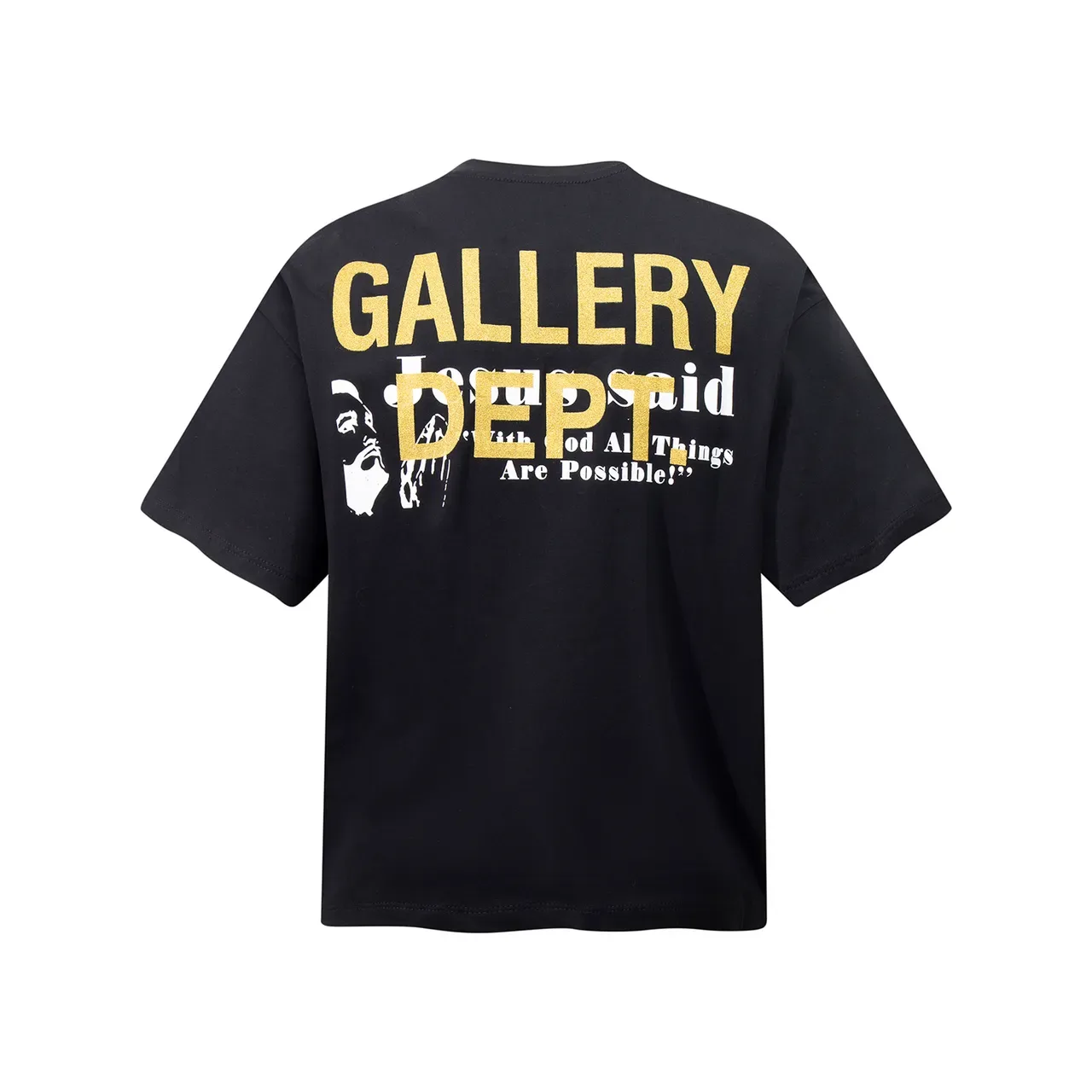 تيشيرت جرافيك أوفرسايز Gallery Dept GOD Answers Prayer 7