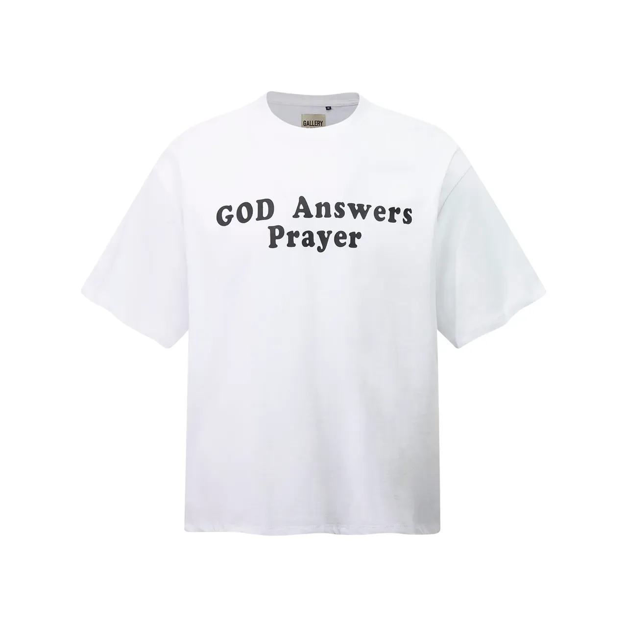 تيشيرت جرافيك أوفرسايز Gallery Dept GOD Answers Prayer 8