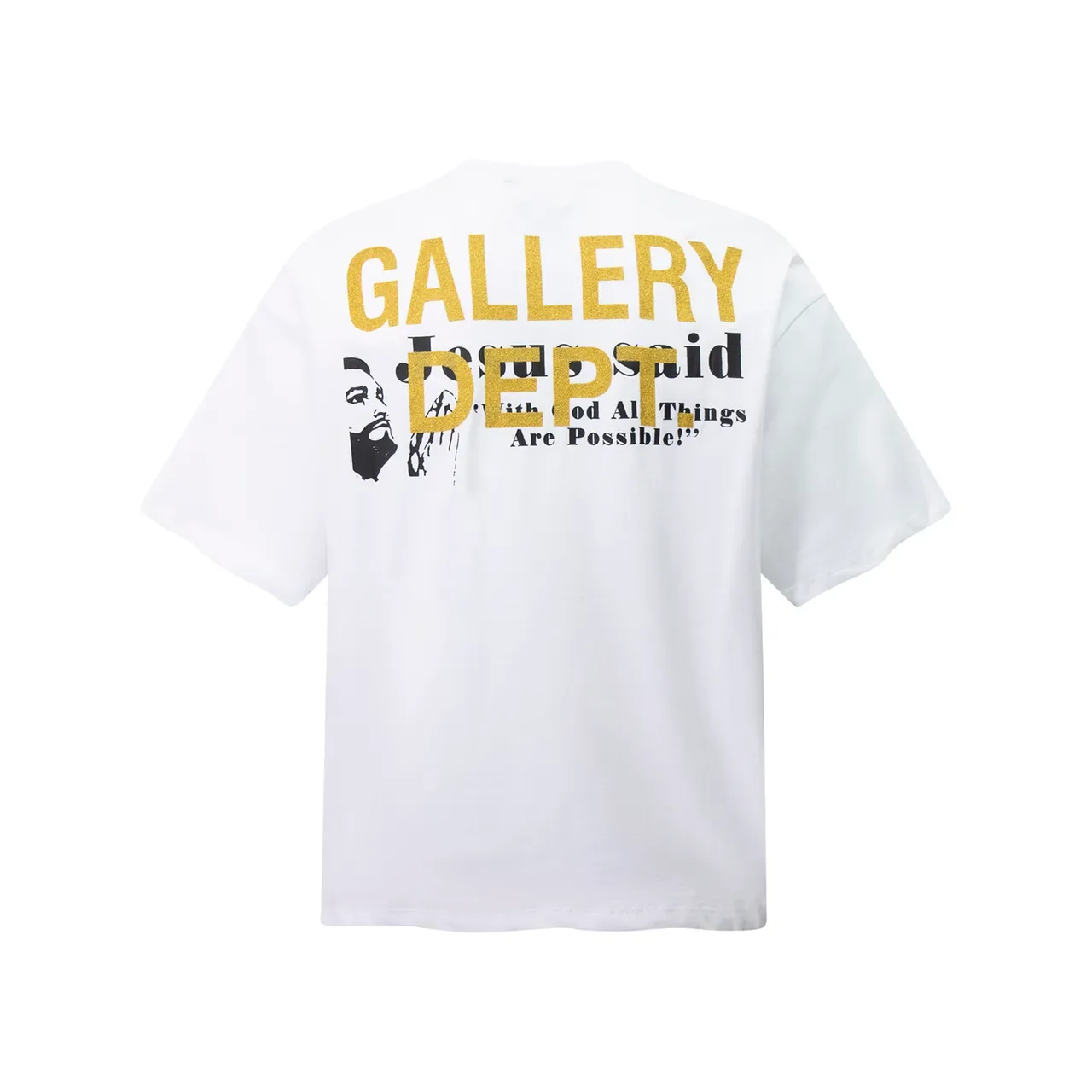 تيشيرت جرافيك أوفرسايز Gallery Dept GOD Answers Prayer 9