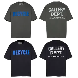 Gallery Dept Recycle Graphic Oversized T-Shirt