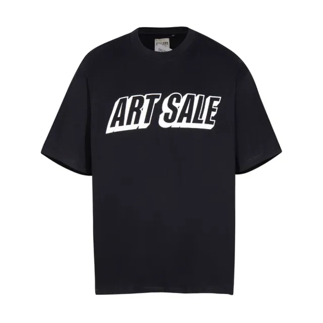 T-shirt coupe ample à imprimé graphique Art Sale 3