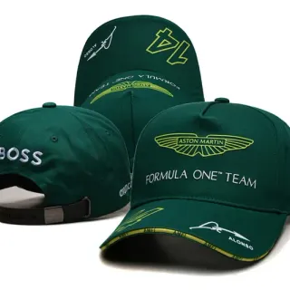 Aston Martin Formula One Team 绿色刺绣棒球帽