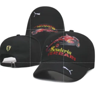 Aston Martin Formula One Team gorra de béisbol bordada verde 17